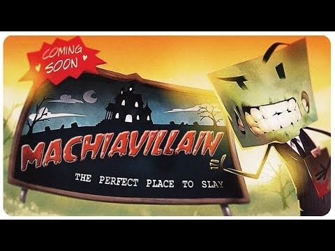 MachiaVillain - Build n' Manage a Horror Movie Mansion! | MachiaVillain Gameplay Video