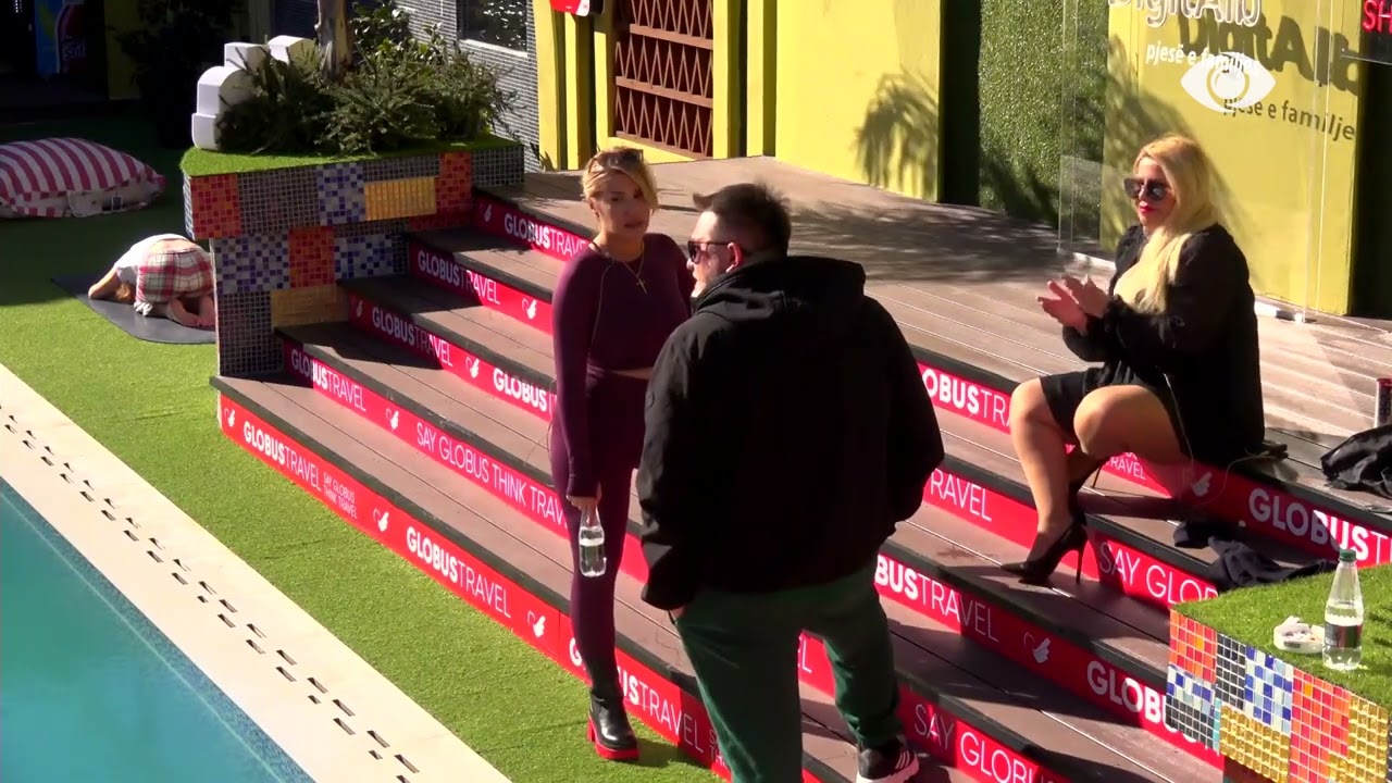 Juli dhe Ilnisa duan të vënë një banor në provë/ Meri deklaron: Unë jam jashtë, bëjeni ju… - BBV 3