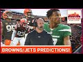 FINAL PREDICTIONS for the Cleveland Browns vs. New York Jets TNF game