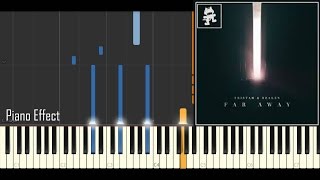 Tristam &amp; Braken - Far Away (Piano Tutorial Synthesia)