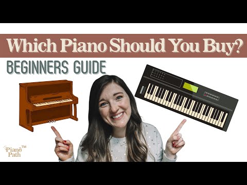 What Piano Should You Buy? A Beginner's Guide to Getting Your First Piano!