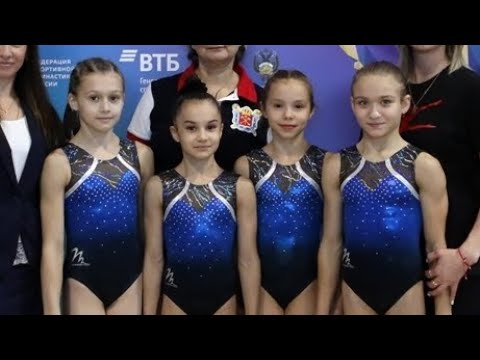 ДЕВУШКИ - Обязательная программа | 2 смена - Командное Первенство России 2022 |Спортивная гимнастика