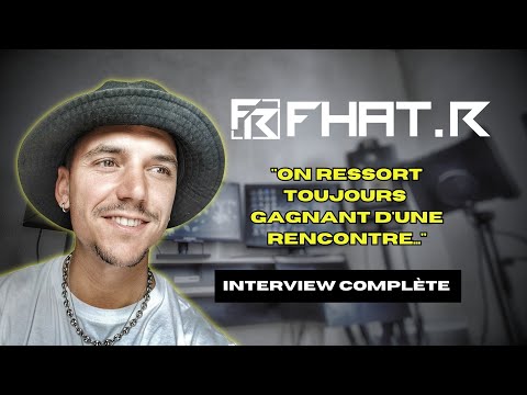 Fhat.R, l'interview par 17 ème prod (Ses débuts, sa plus belle rencontre, ses inspirations...)