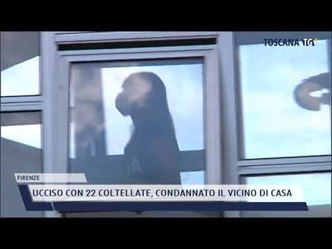 2021-07-13 FIRENZE - UCCISO CON 22 COLTELLATE, CONDANNATO IL VICINO DI CASA