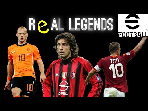 ReAL football rEal LEGENDS: MIDFIELD MASTERMINDS - SQUAD REVIEW