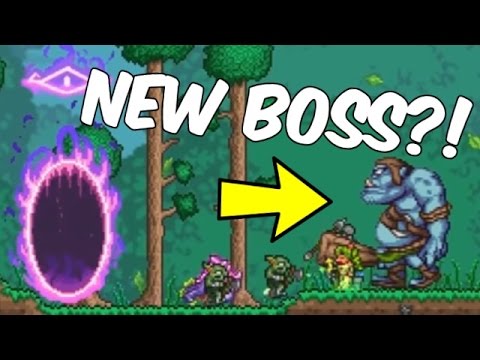 Terraria 1.3.4 NEW BOSS? Dungeon Defenders 2 Terraria CROSSOVER! | News | PC | PS4 | Part 2
