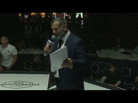 Almighty Fighting Championship 27 - Simeon Ottley vs Leon Hill