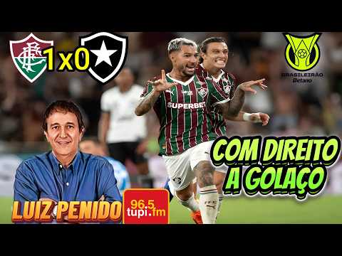 Fluminense 1 x 0 Botafogo Commentary by Luiz Penido Brasileirão 2026