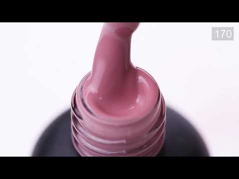 Гель-лак PNB 170 (карамельно-розовый, эмаль), 8 мл