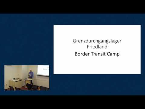 CSEAS Friday Lecture Series. German and Vietnamese Refugees: Interactions and Comparisons