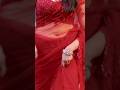 Krithishetty Is In Red Hot Saree Telugu Teleguhot Aunty Dance Viralvideo Video Vlog Xd Bts