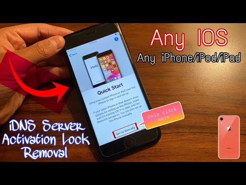 Activation Lock iDNS Bypass 2020 no computer (Any iOS)