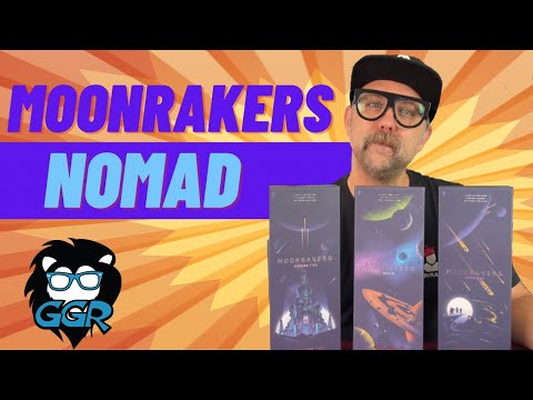 Moonrakers Nomad Expansion - The Third in a Series - From Grant's Game Recs