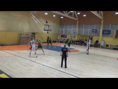 "TOP Sport-RKL" A diviziono čempionatas: KTU - Tauragės „Tauragė“ [2021-01-29]