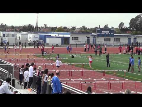VarG Shuttle Hurdle at Griffin Relays 3-4-16