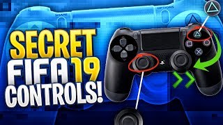 FIFA 19 SECRET CONTROLS & MOVES YOU NEED TO KNOW !!!  GAME CHANGING SPECIAL MOVES - FIFA 19 TUTORIAL
