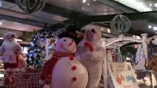 preview picture of video 'Keydell Nurseries Christmas 2014 Part 1 - Decorations'