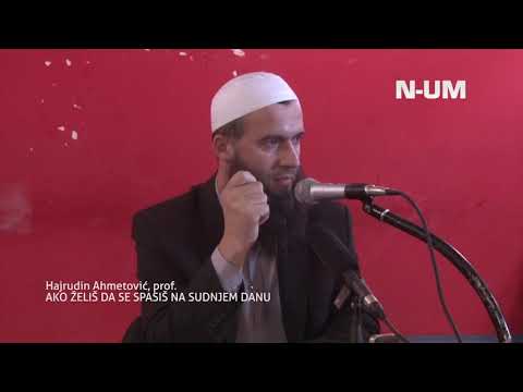 Dvije rečenice sufija od kojih se imam Šafija okoristio - mr. Hajrudin Tahir Ahmetović