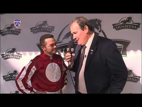 34th Meeting 7th Race 2019 Season - Post-race interview with M.Nunes