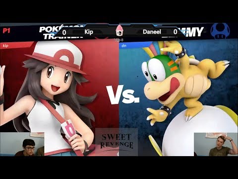 SR5 SSBU - Kip (Pokemon Trainer/Rob) Vs. DaNeel (Bowser Jr.) Top 8 Smash Ultimate