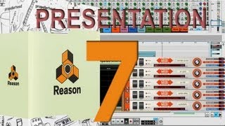 Video thumbnail for Reason 7 - Product Presentation by sonicstate