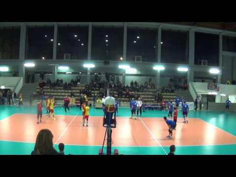 U 18  FINAL FOUR SBV - GALATINA  UGENTO 06. 03. 2017   V SET