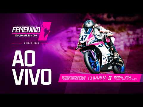 AO VIVO: Corrida 3 LATINO-AMERICANO FEMININO