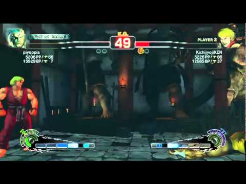 piyoppia (Sagat) Vs. KichijyojiKEN (Ken)