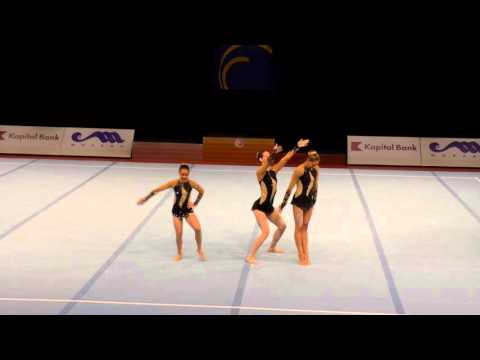 EC 2015   540   PnB   Junior   WG   GER1   Bal   MAUSOLF, KLIER & SOLH