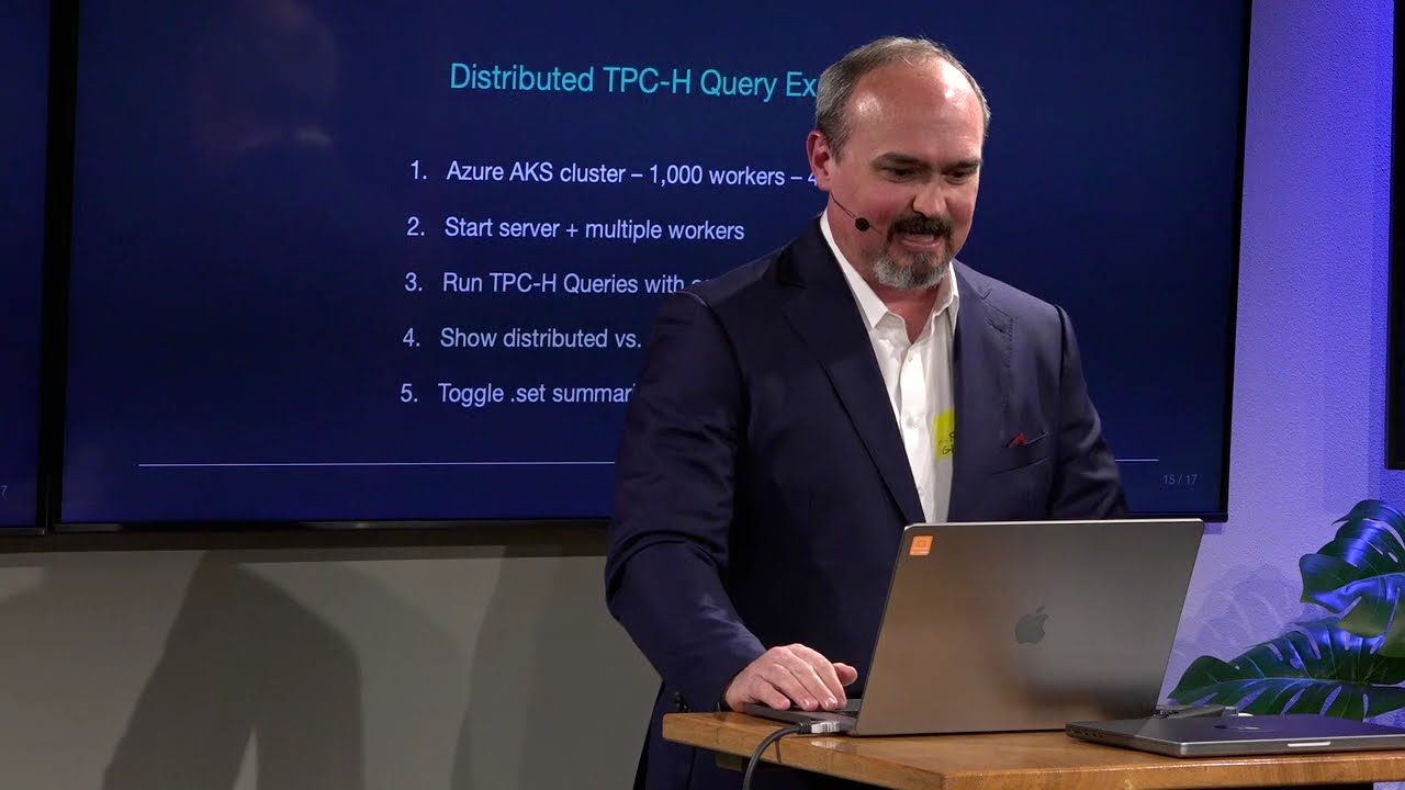 GizmoEdge at the DuckDB Developer Meeting