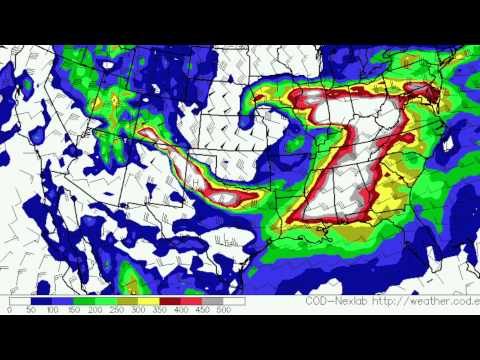 February 23 Weather Xtreme Video - Morning Edition