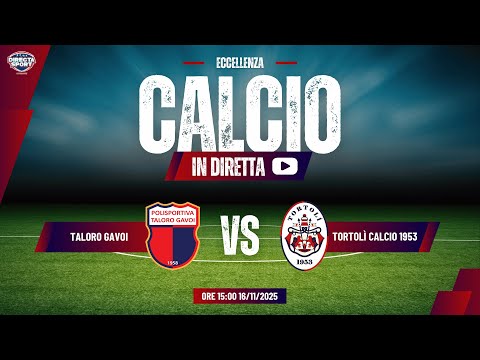 Calcio Eccellenza - Taloro Gavoi-Tortolì Calcio 1953 (1-1)