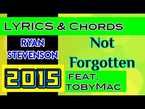 Not Forgotten - Ryan Stevenson