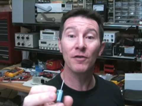 EEVblog #33 1of2 - Capacitor Tutorial (Electrolytic, Tantalum, & Plastic Film)