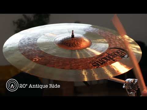 Bosphorus 20" Antique Series Ride Cymbal image 8