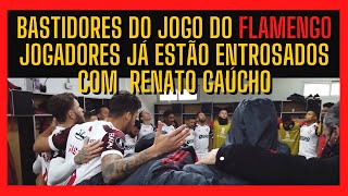 BASTIDORES DA VITORIA DO FLAMENGO SOBRE O DEFENSA Y JUSTICIA
