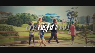 one night town [cgi - collab with annnarchist]