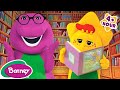 Learning With Barney Back To School For Kids Barney The Dinosaur