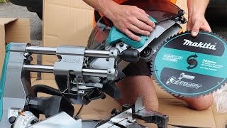 How-To Change the Blade on a Makita Mitre Saw