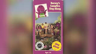 Barney’s Campfire Sing-Along (1990) - 1992 VHS