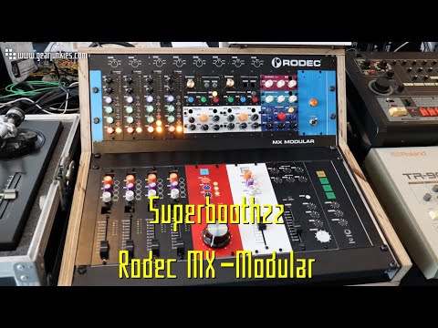 Superbooth22 - Rodec MX-Modular