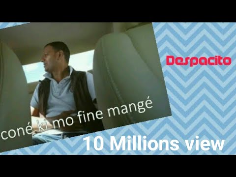 CRAZY TV - Despacito (Version Creole) ₩¥