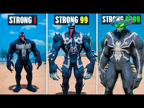 Upgrading into STRONGEST VENOM in GTA 5