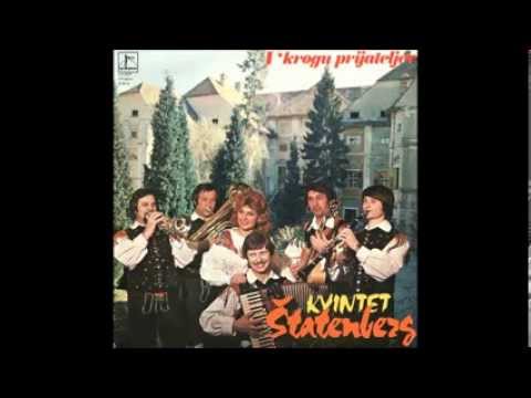 Kvintet Statenberg - Harmonika valcek 1980