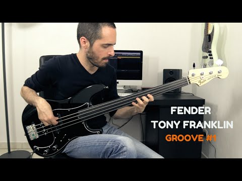 FENDER TONY FRANKLIN FRETLESS - Groove #1 /// Bruno Tauzin