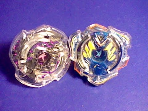 Beyblade Burst: Deathscyther Oval Accel vs Valkyrie Wing Accel