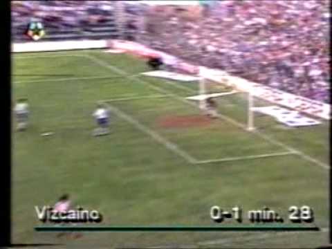 TEMP 91-92 Jornada 29. 0-1 Vizcaino (Tenerife-Atletico).wmv