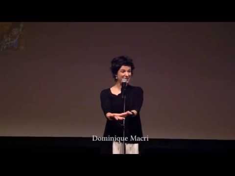 10. Science Slam Darmstadt: Dominique Macri - Wieder das Eintüten