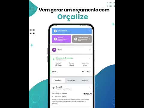 Orçalize: Orçamentos PDF