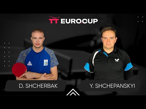 13:40 Denys Shcherbak - Yurii Shchepanskyi 01.11.2023 TT Euro.Cup Ukraine Star. Table 4